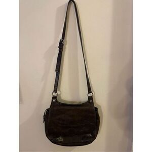 Frye Brown Leather Purse